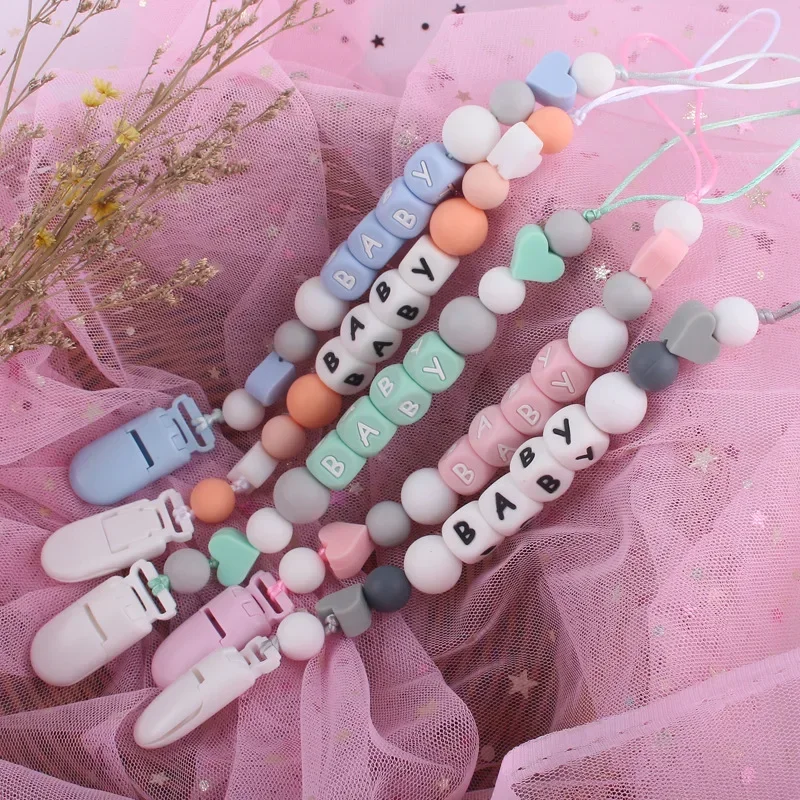 Baby Pacifier Clips Personaliz - đánh giá và giá Baby Products Newborn