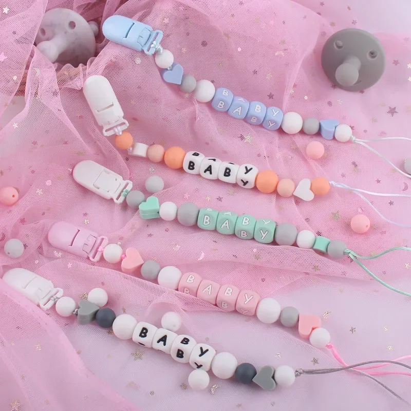 Baby Pacifier Clips Personaliz - đánh giá và giá Baby Products Newborn