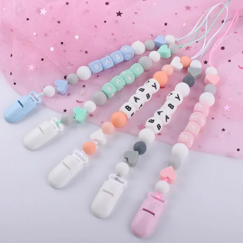 Baby Pacifier Clips Personaliz - đánh giá và giá Baby Products Newborn