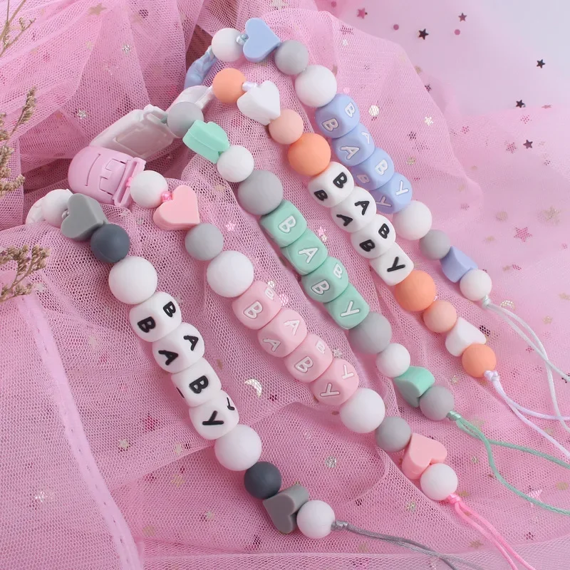 Baby Pacifier Clips Personaliz - đánh giá và giá Baby Products Newborn
