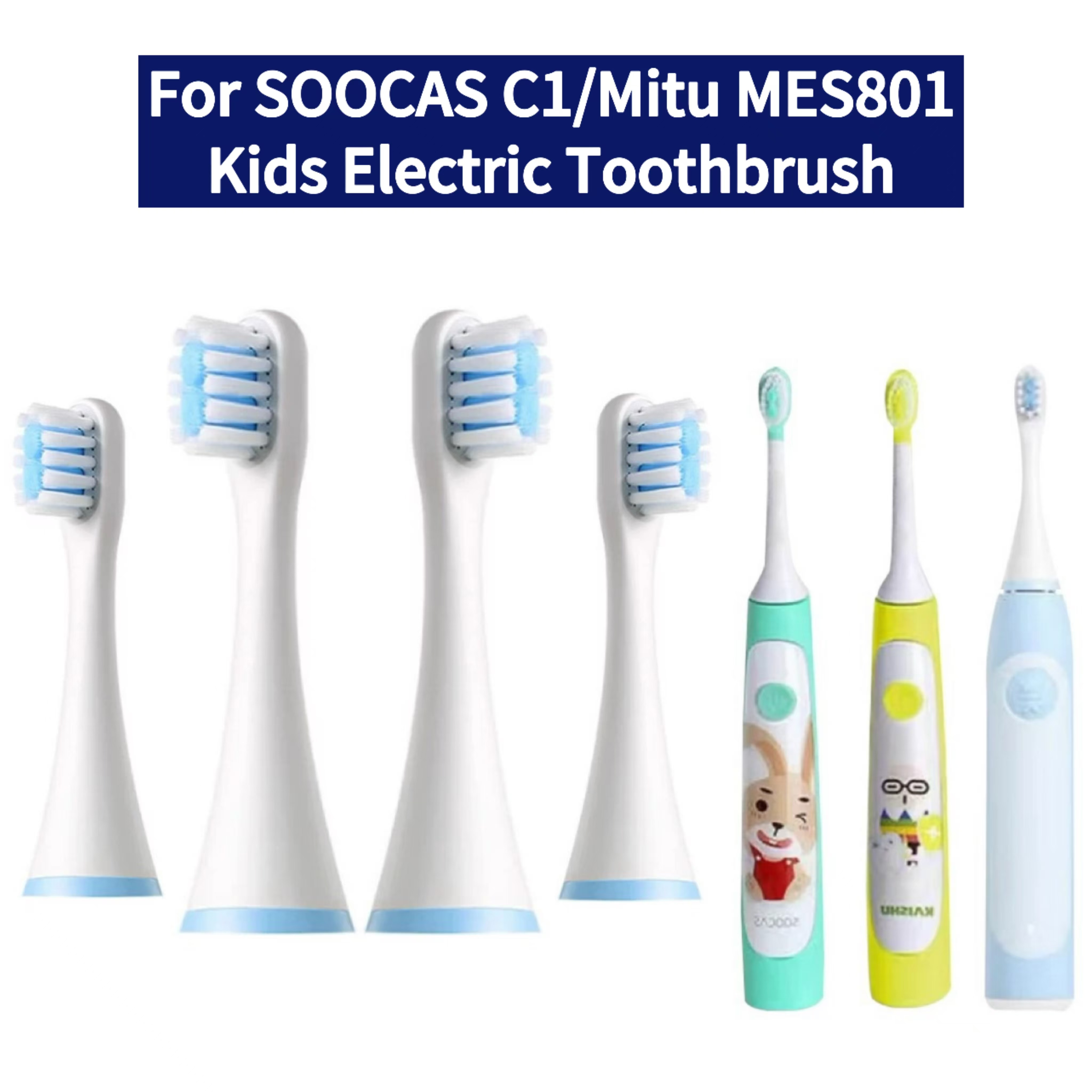 Replacement Toothbrush Heads f - đánh giá và giá Xiaomi Baby Products