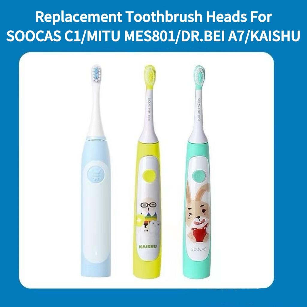 Replacement Toothbrush Heads f - đánh giá và giá Xiaomi Baby Products