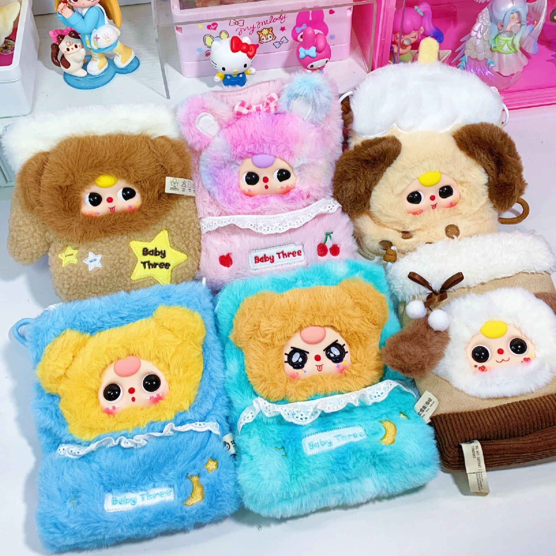 【In Stock】Baby Three Plush Pho - đánh giá và giá Baby Products Storage Box