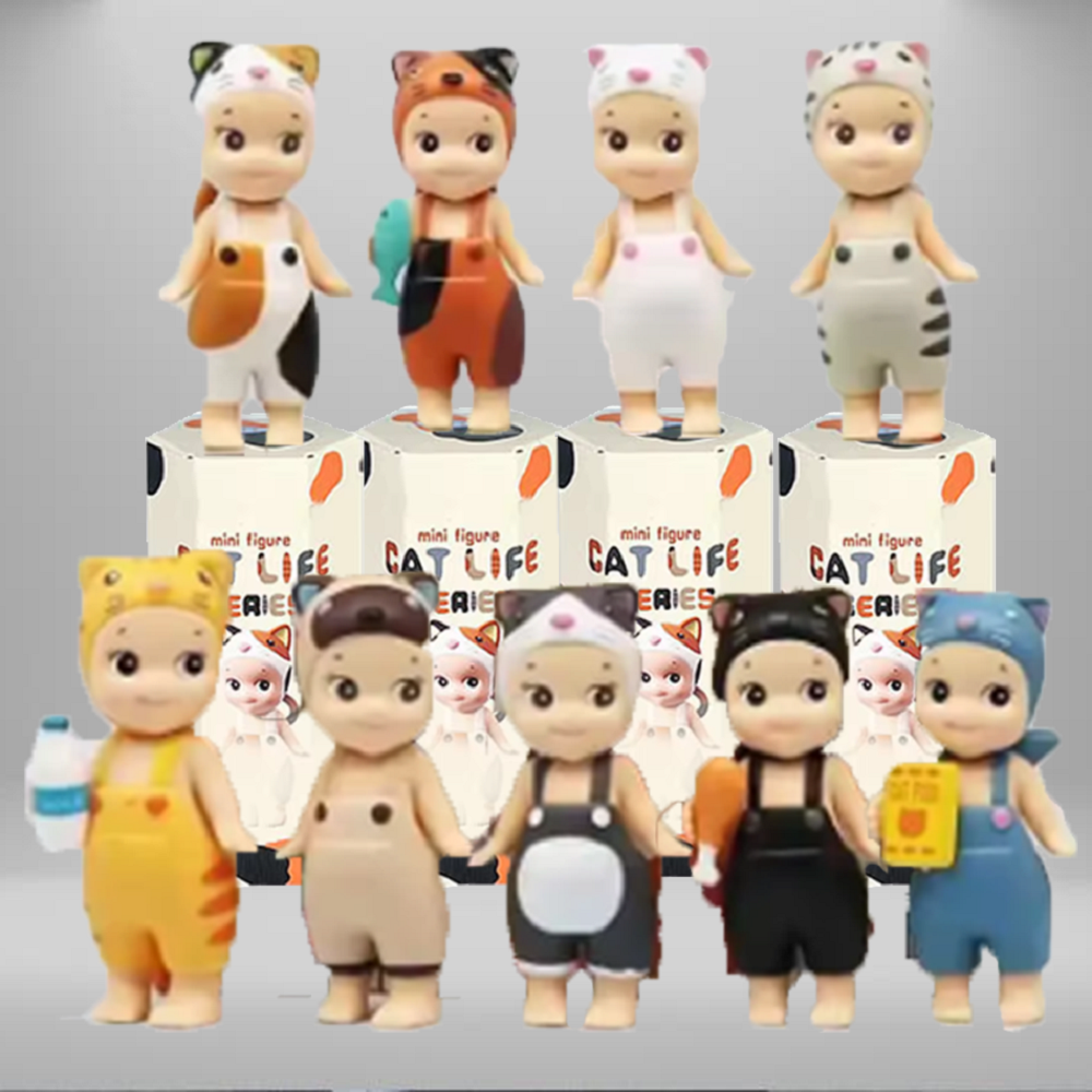 New Dolls Mini Cat Life Series - đánh giá và giá Baby Products News
