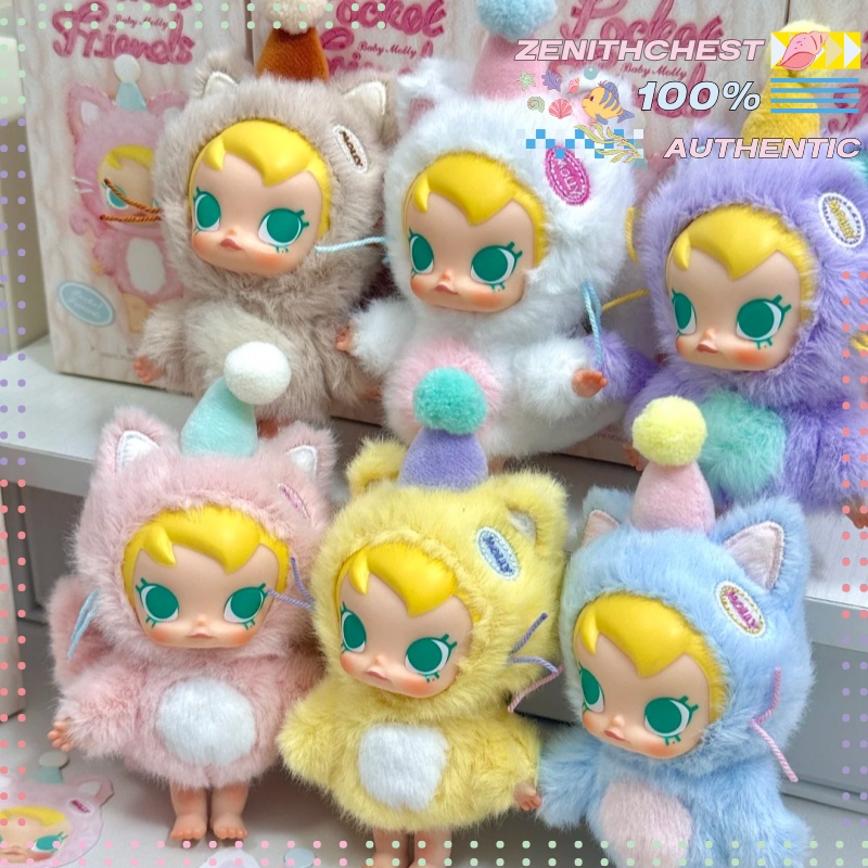 Authentic POP MART Baby Molly  - đánh giá và giá Baby Products Gift