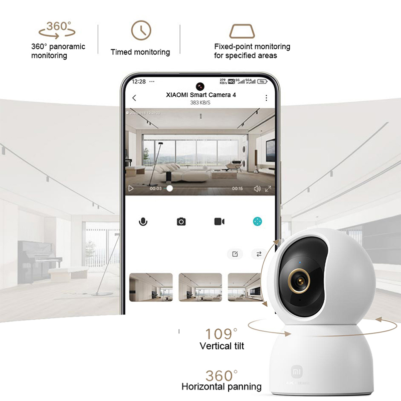 XIAOMI 360° Smart Camera 4，Dua - đánh giá và giá Xiaomi Baby Products