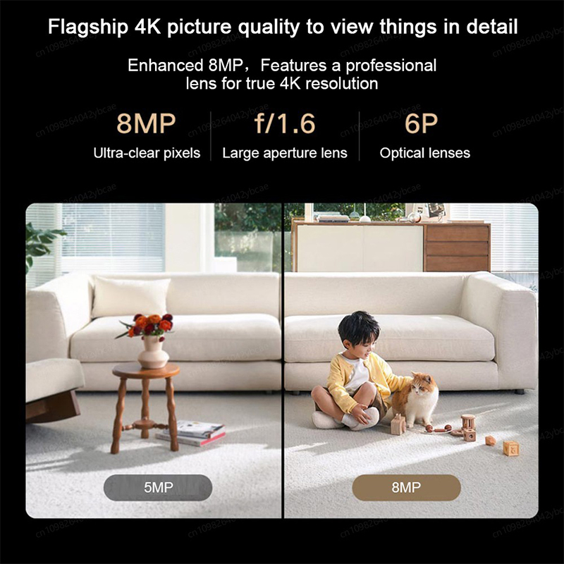 XIAOMI 360° Smart Camera 4，Dua - đánh giá và giá Xiaomi Baby Products