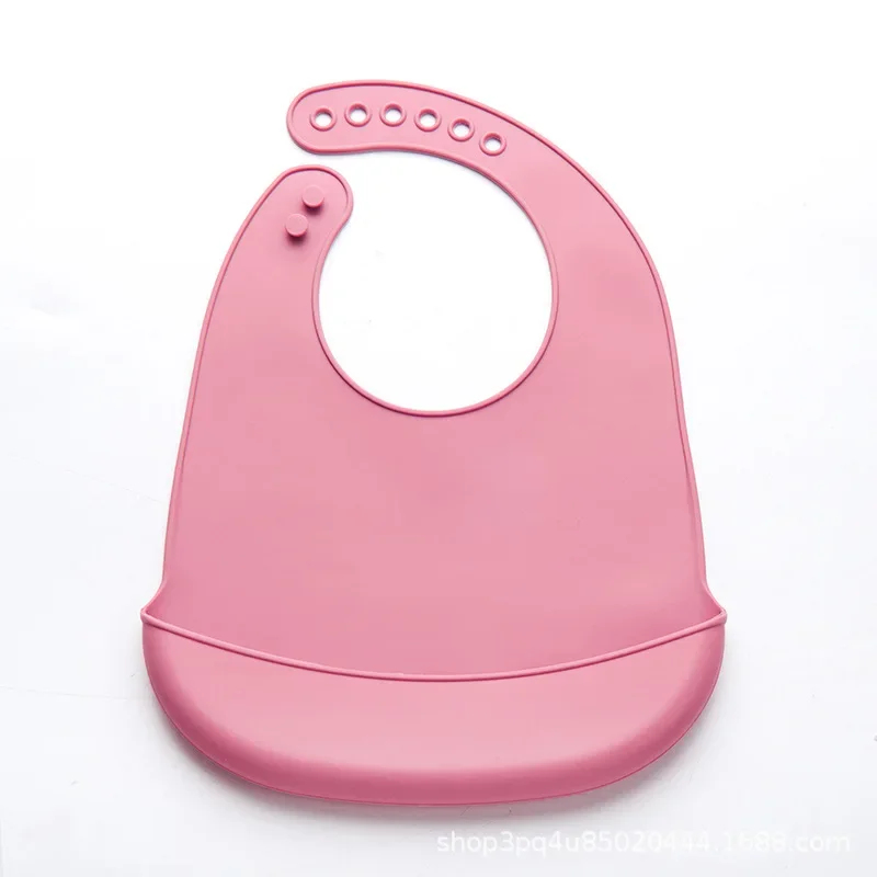 1-4Pcs Baby Bib Adjustable Wat - đánh giá và giá Silicone Baby Bibs