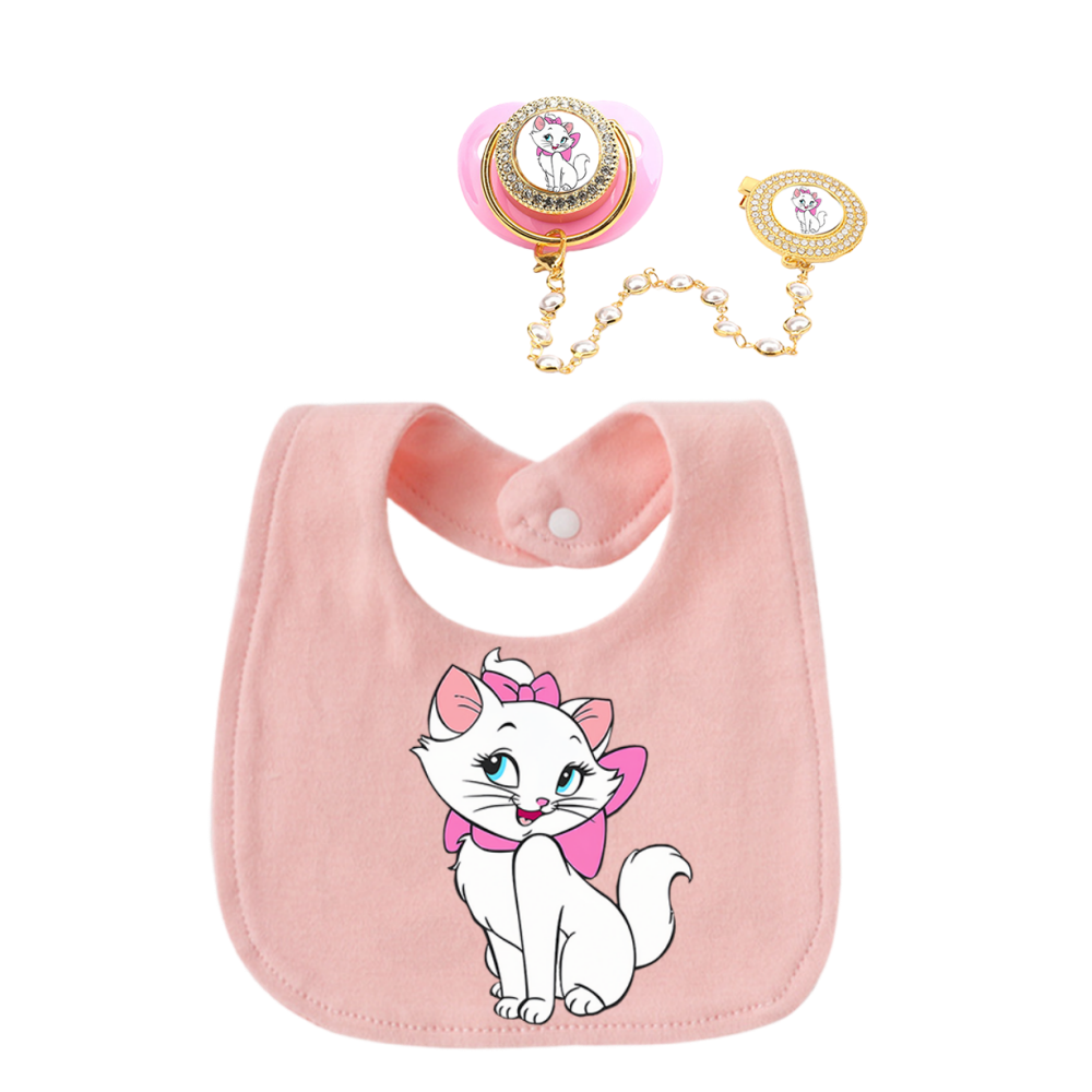 Baby pacifier and pacifier hol - đánh giá và giá Silicone Baby Bibs