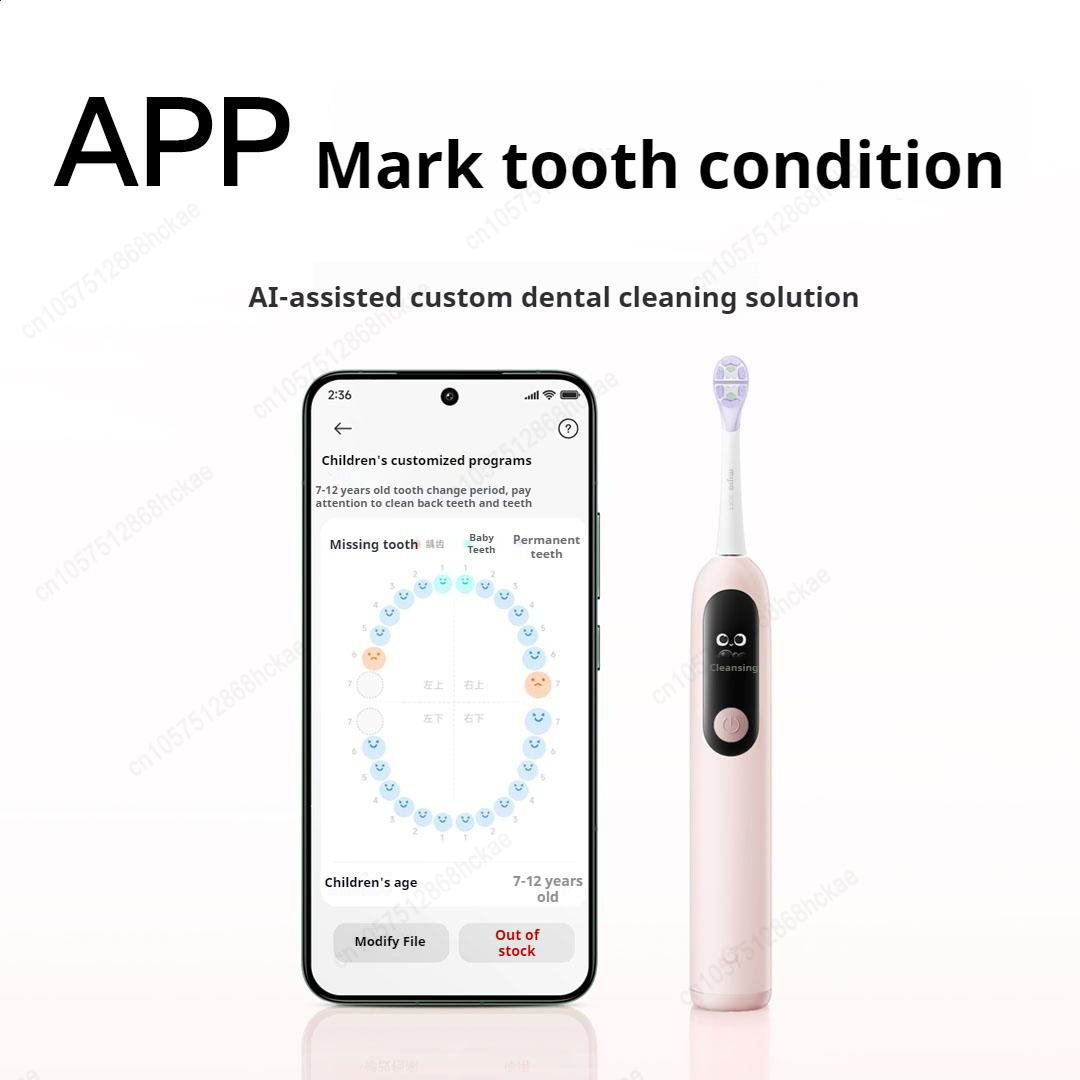 Xiaomi Children Electric Tooth - đánh giá và giá Xiaomi Baby Products