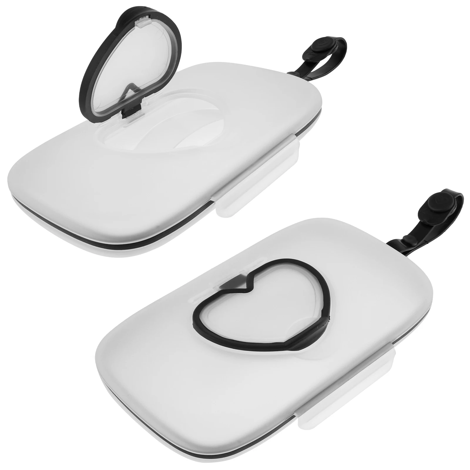 2 Pcs Wipes Dispenser Portable - đánh giá và giá Baby Products Storage Box