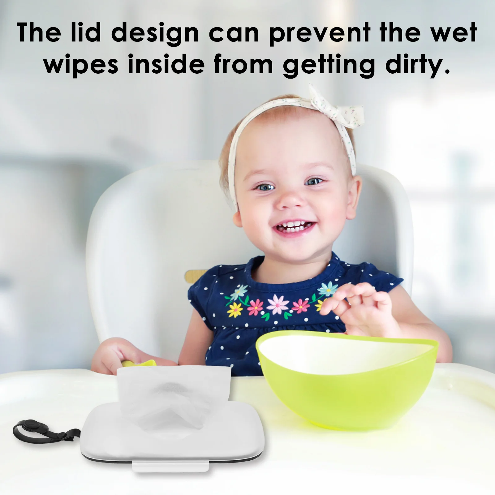 2 Pcs Wipes Dispenser Portable - đánh giá và giá Baby Products Storage Box