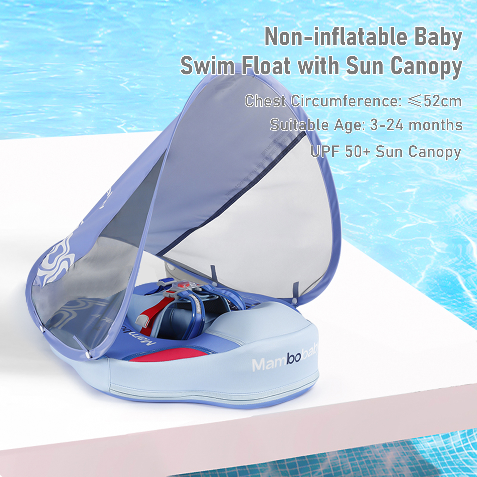 Mambobaby Float Dropshipping N - đánh giá và giá Baby Swimming Floater