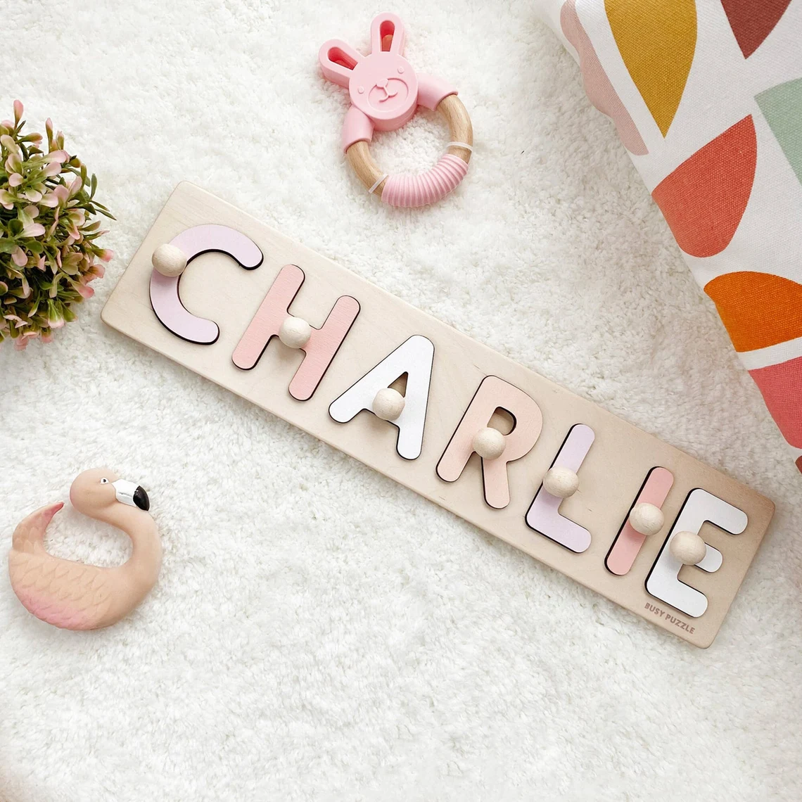 Personalized Name Puzzle With  - đánh giá và giá Baby Products Gift