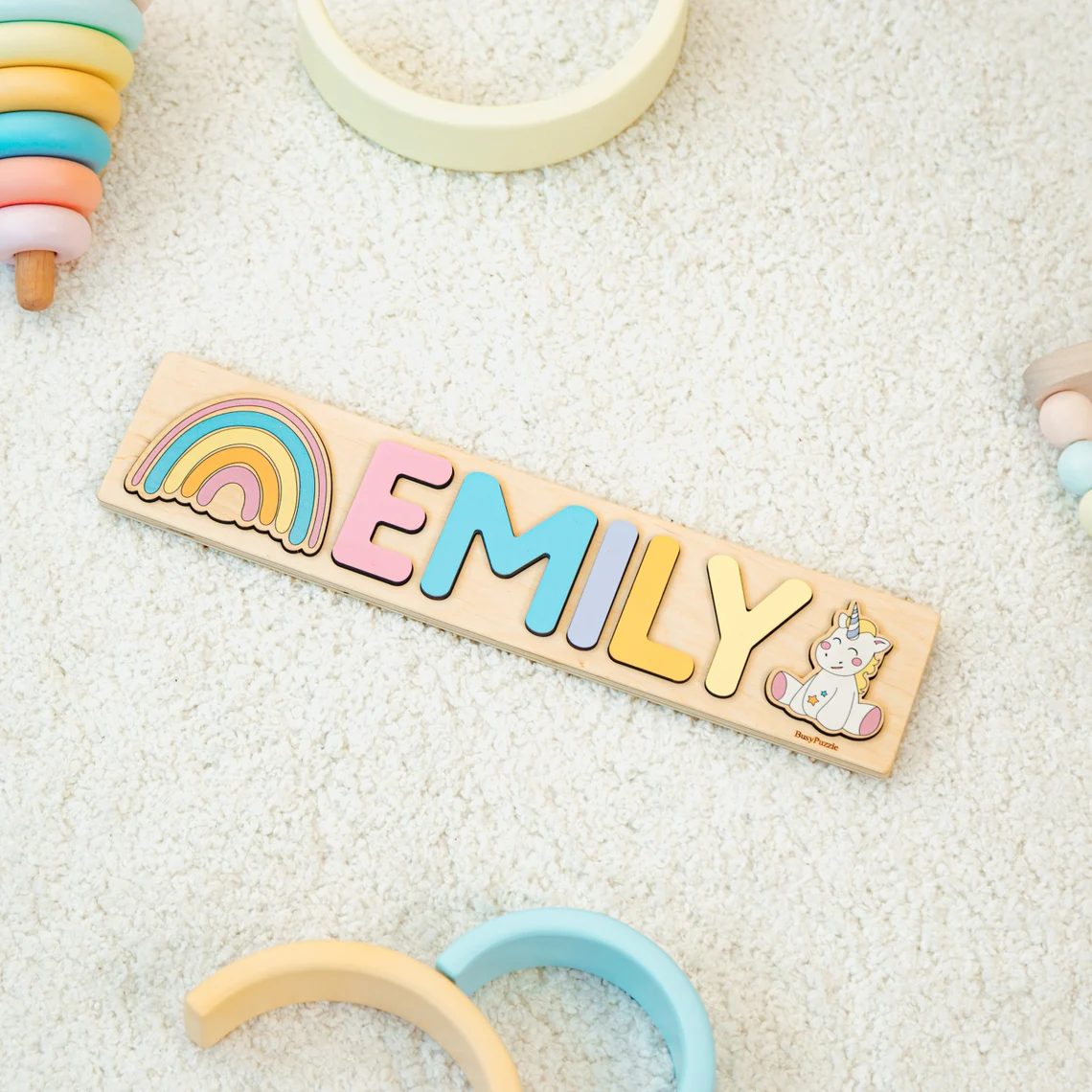 Personalized Name Puzzle With  - đánh giá và giá Baby Products Gift