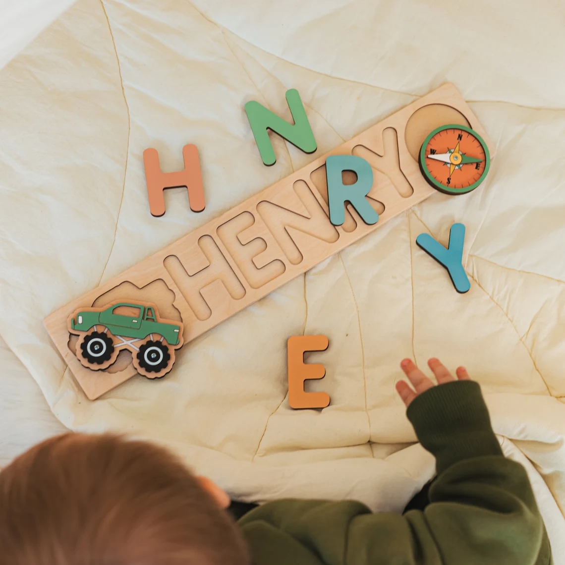 Personalized Name Puzzle With  - đánh giá và giá Baby Products Gift