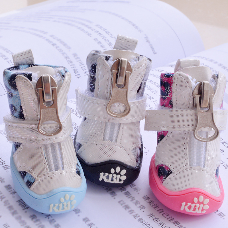 Bling Leopard  Pet Shoe Dog Pu - đánh giá và giá Baby Products News