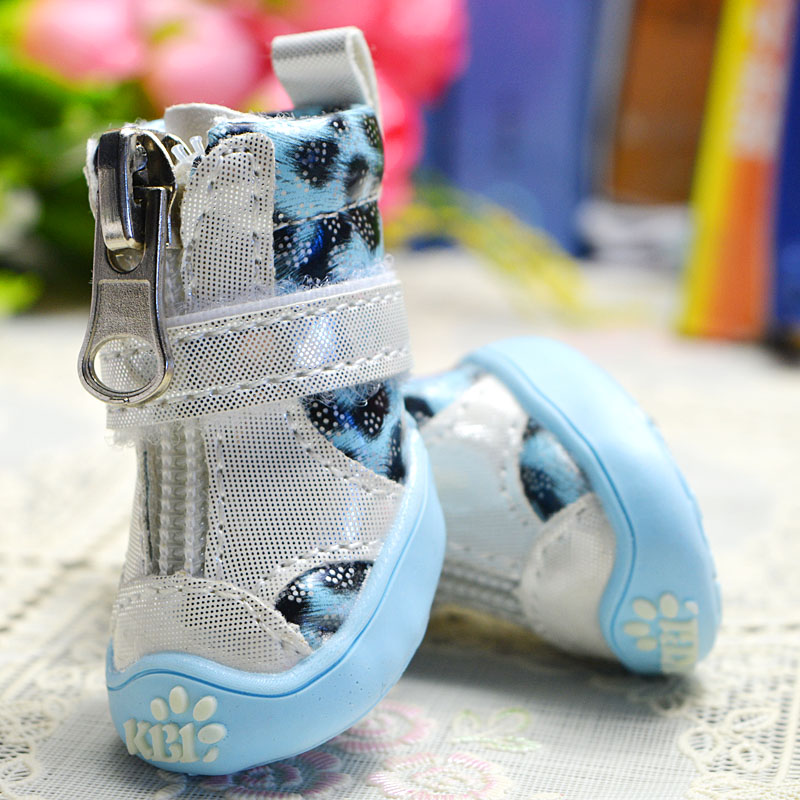 Bling Leopard  Pet Shoe Dog Pu - đánh giá và giá Baby Products News