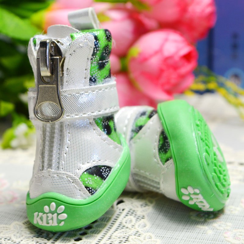 Bling Leopard  Pet Shoe Dog Pu - đánh giá và giá Baby Products News