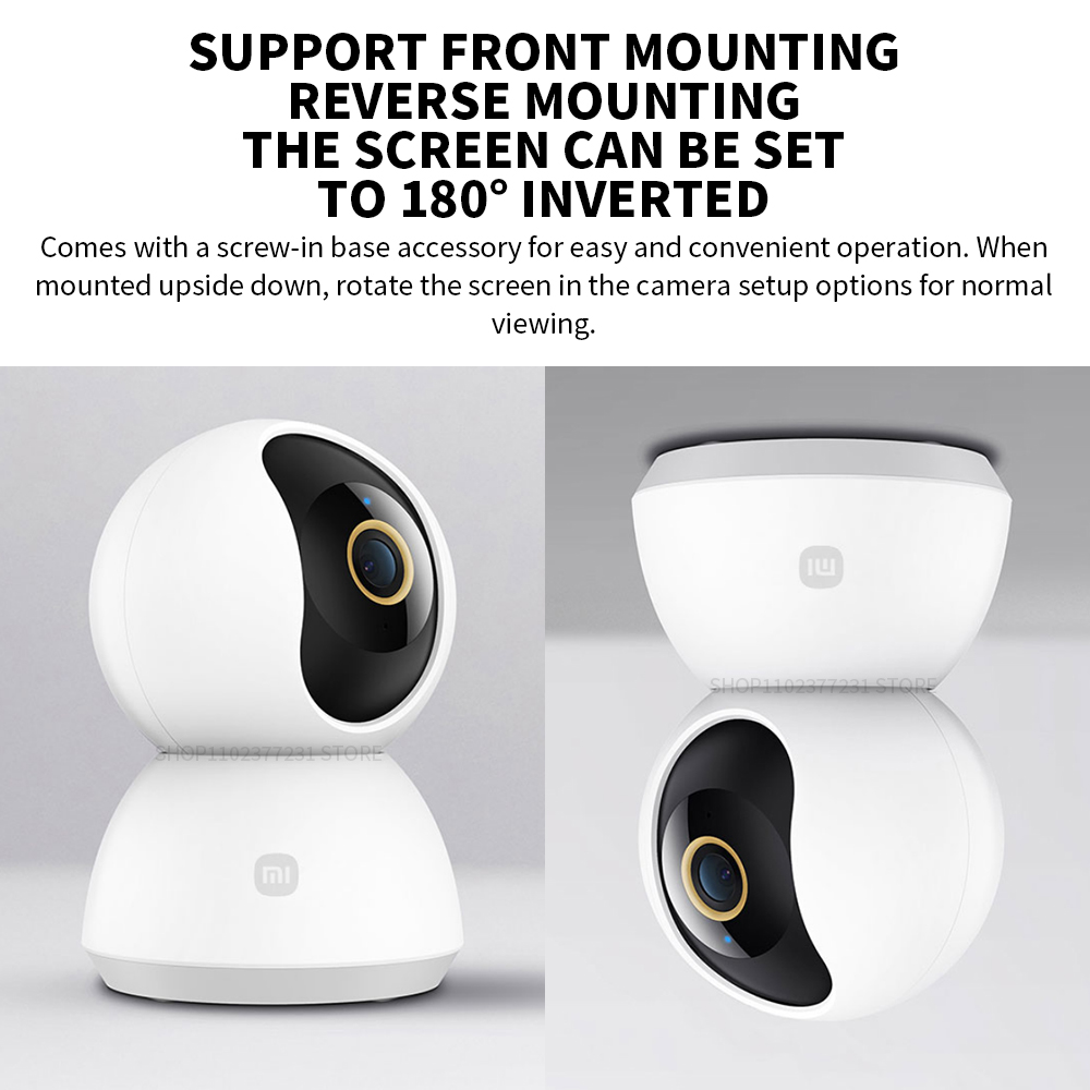 Original Xiaomi Smart Camera 2 - đánh giá và giá Xiaomi Baby Products