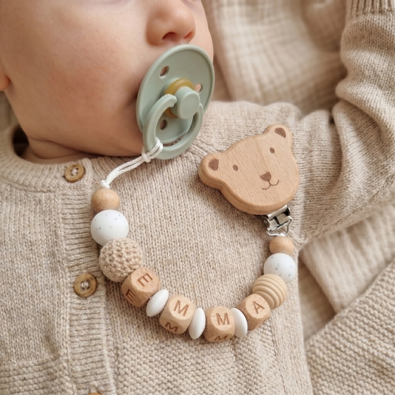Personalized Pacifier Clip Cus - đánh giá và giá Baby Products Gift
