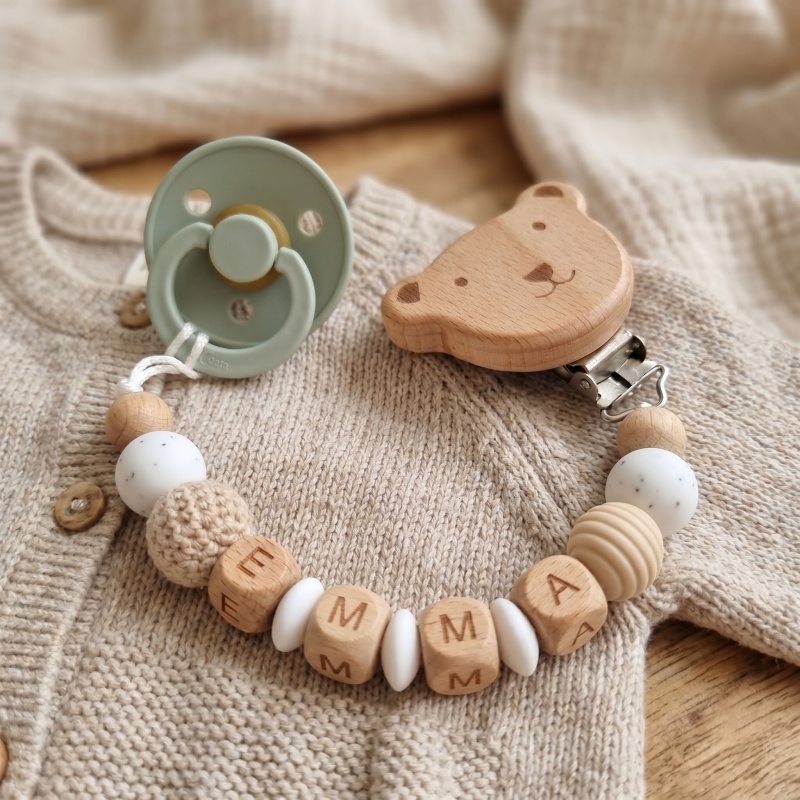 Personalized Pacifier Clip Cus - đánh giá và giá Baby Products Gift