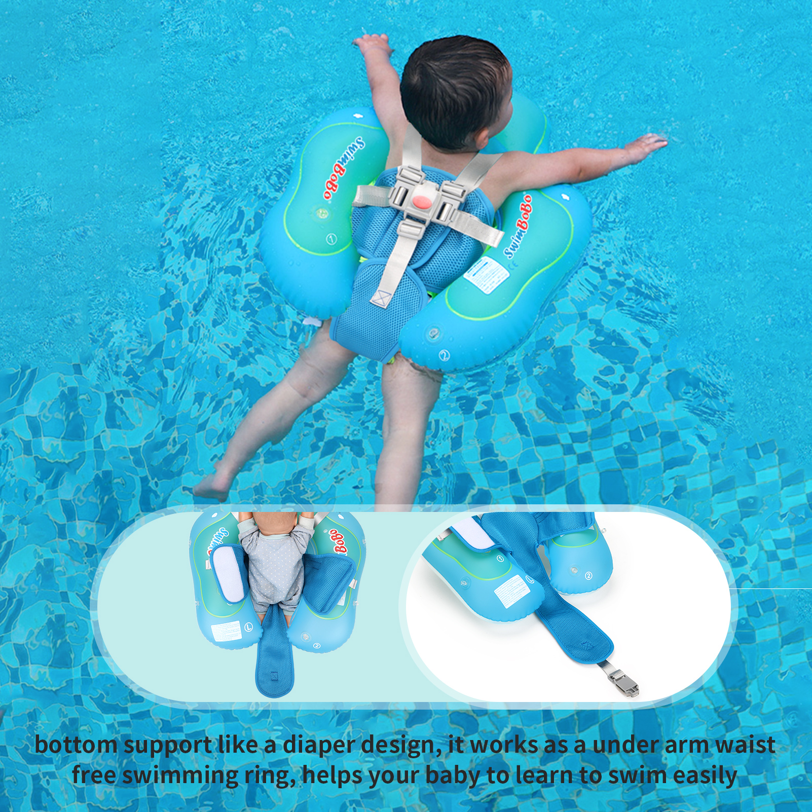Swimbobo New Upgrade Baby Swim - đánh giá và giá Baby Swimming Floater