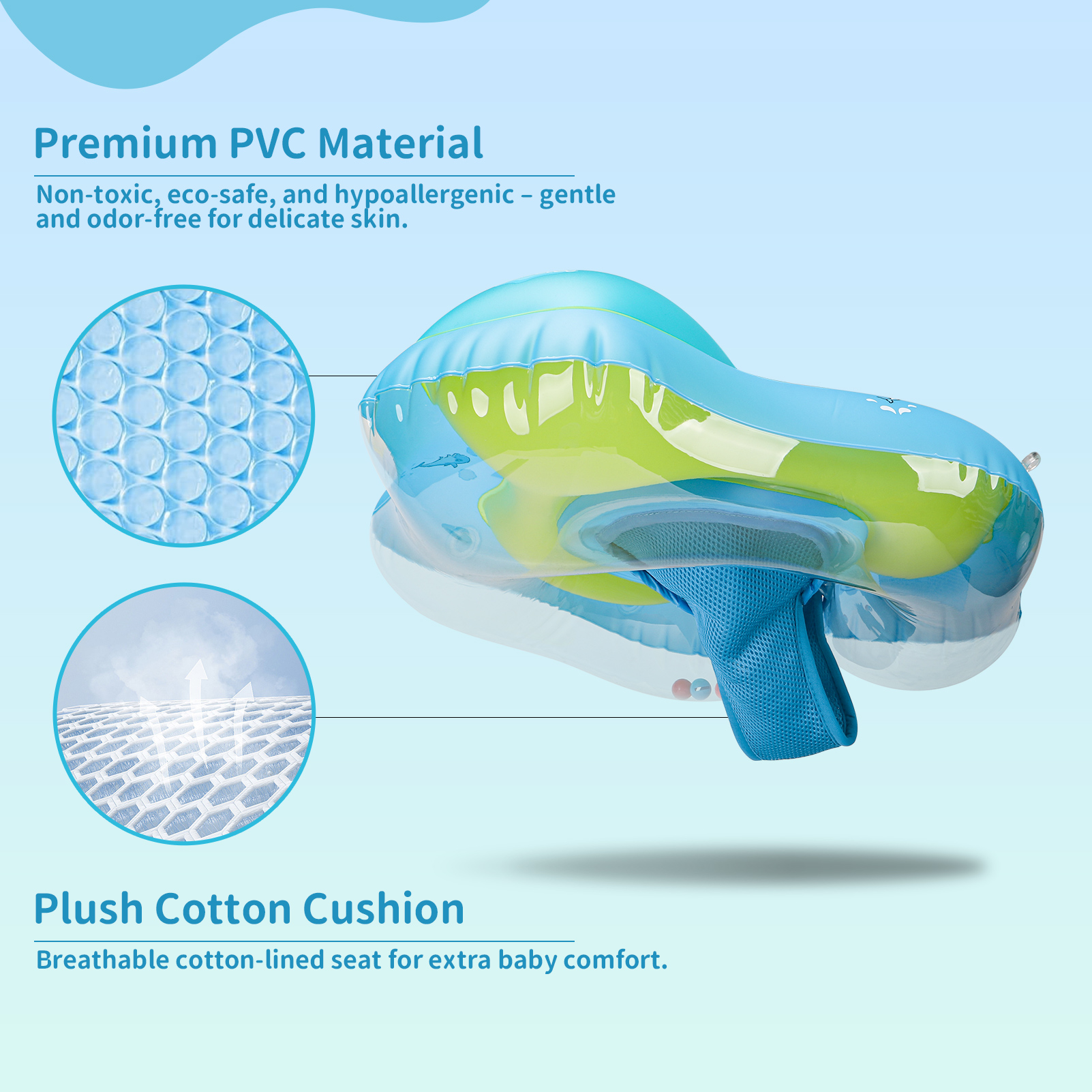 Swimbobo New Upgrade Baby Swim - đánh giá và giá Baby Swimming Floater