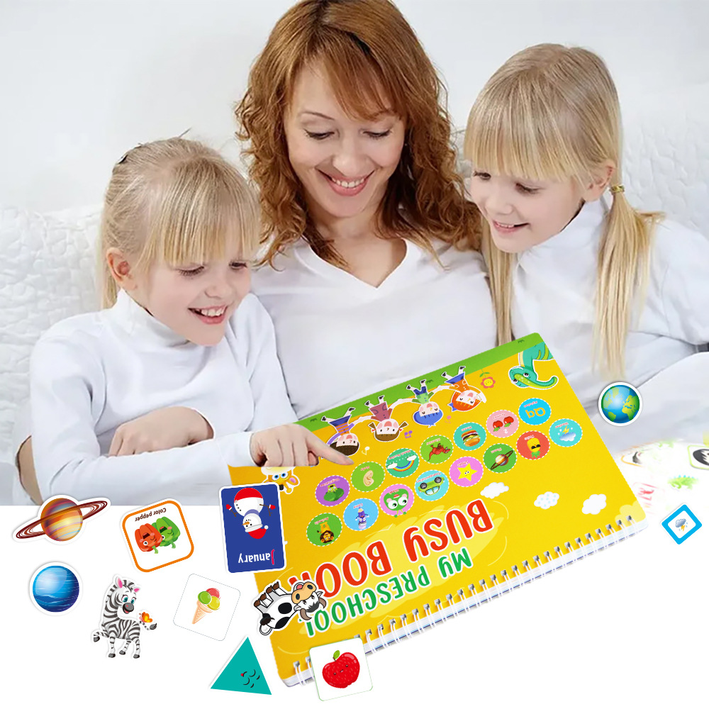 Toddler Quiet Book: Montessori - đánh giá và giá Baby Products Gift