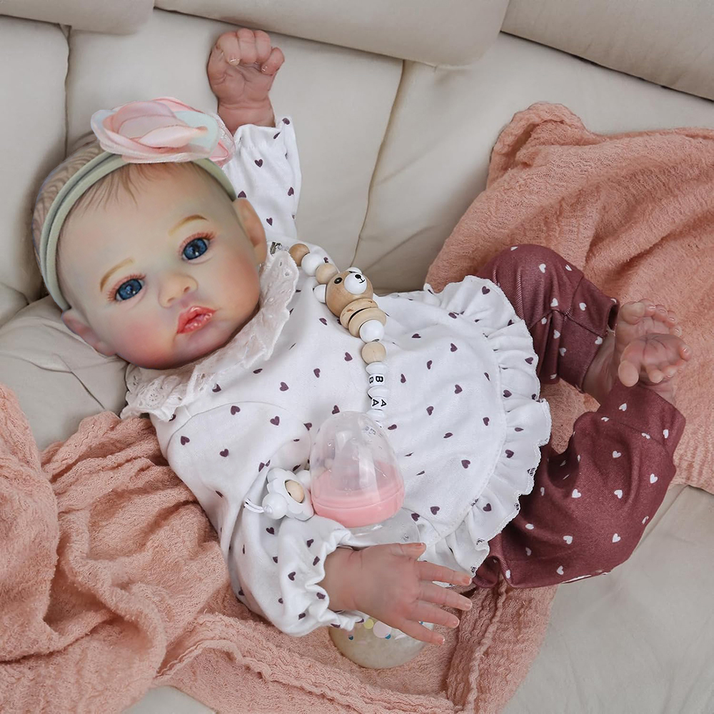 48cm Realistic Reborn Baby Dol - đánh giá và giá Baby Products Newborn