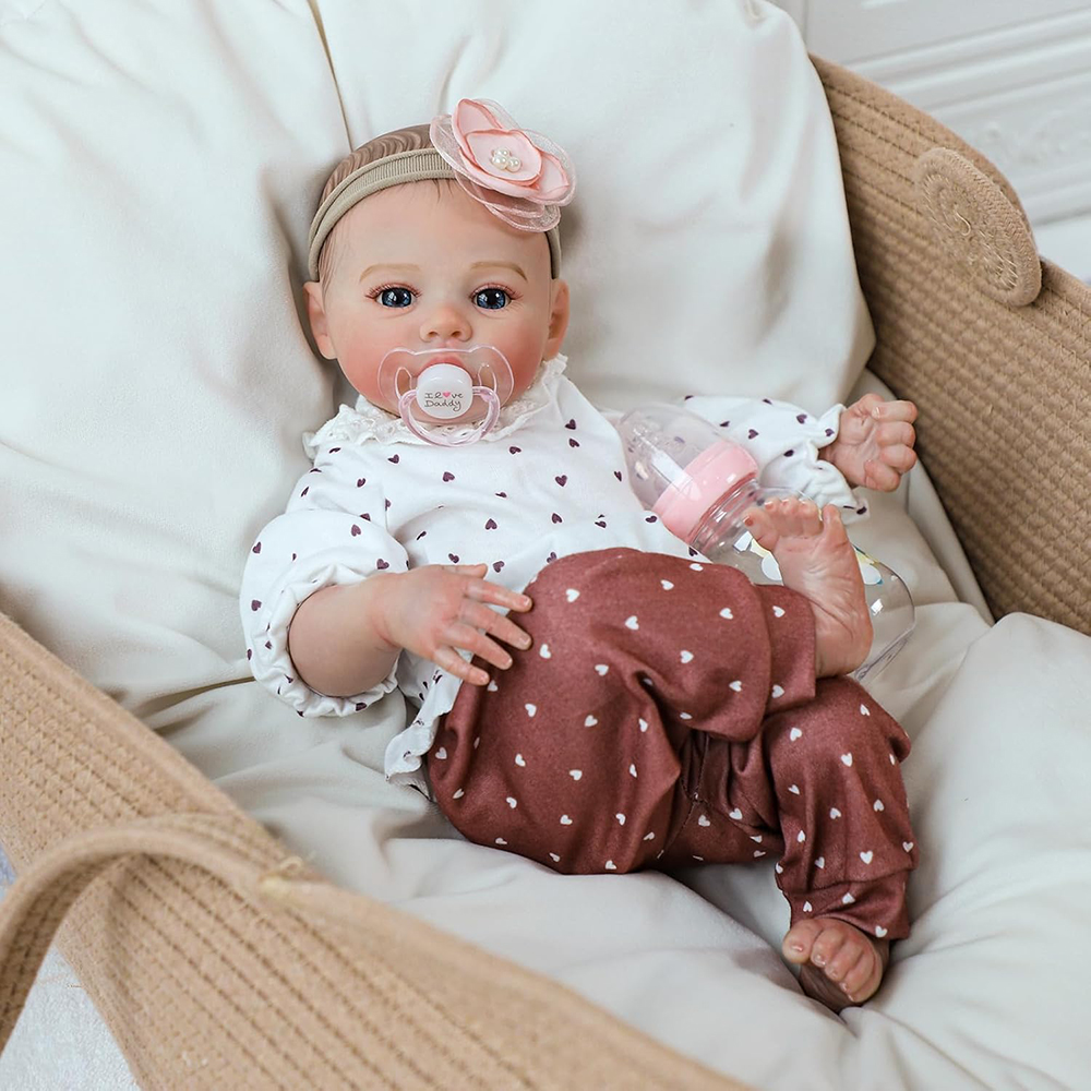 48cm Realistic Reborn Baby Dol - đánh giá và giá Baby Products Newborn