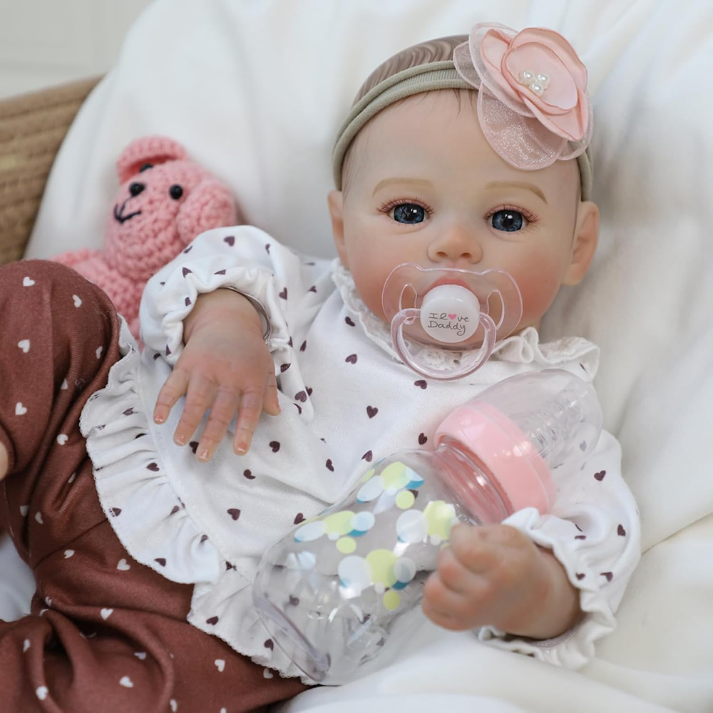 48cm Realistic Reborn Baby Dol - đánh giá và giá Baby Products Newborn