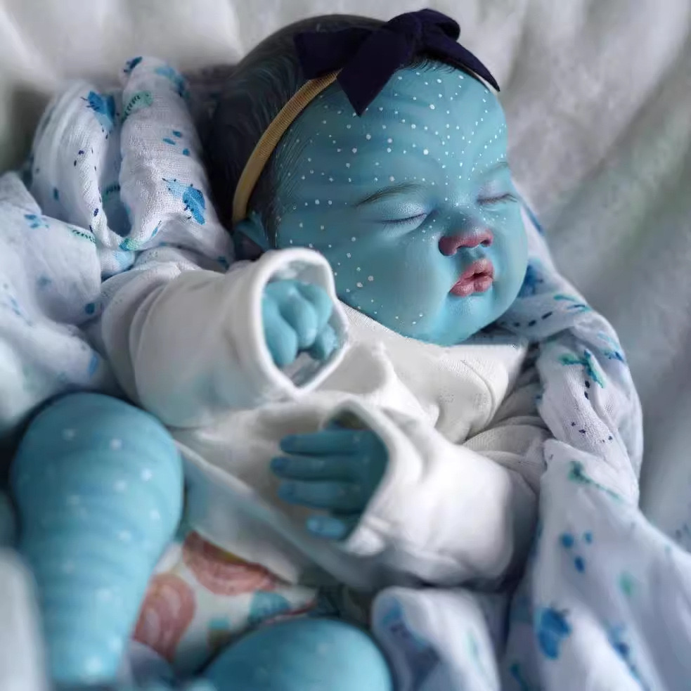 NPK Alisha 19-inch Reborn Baby - đánh giá và giá Baby Products Newborn