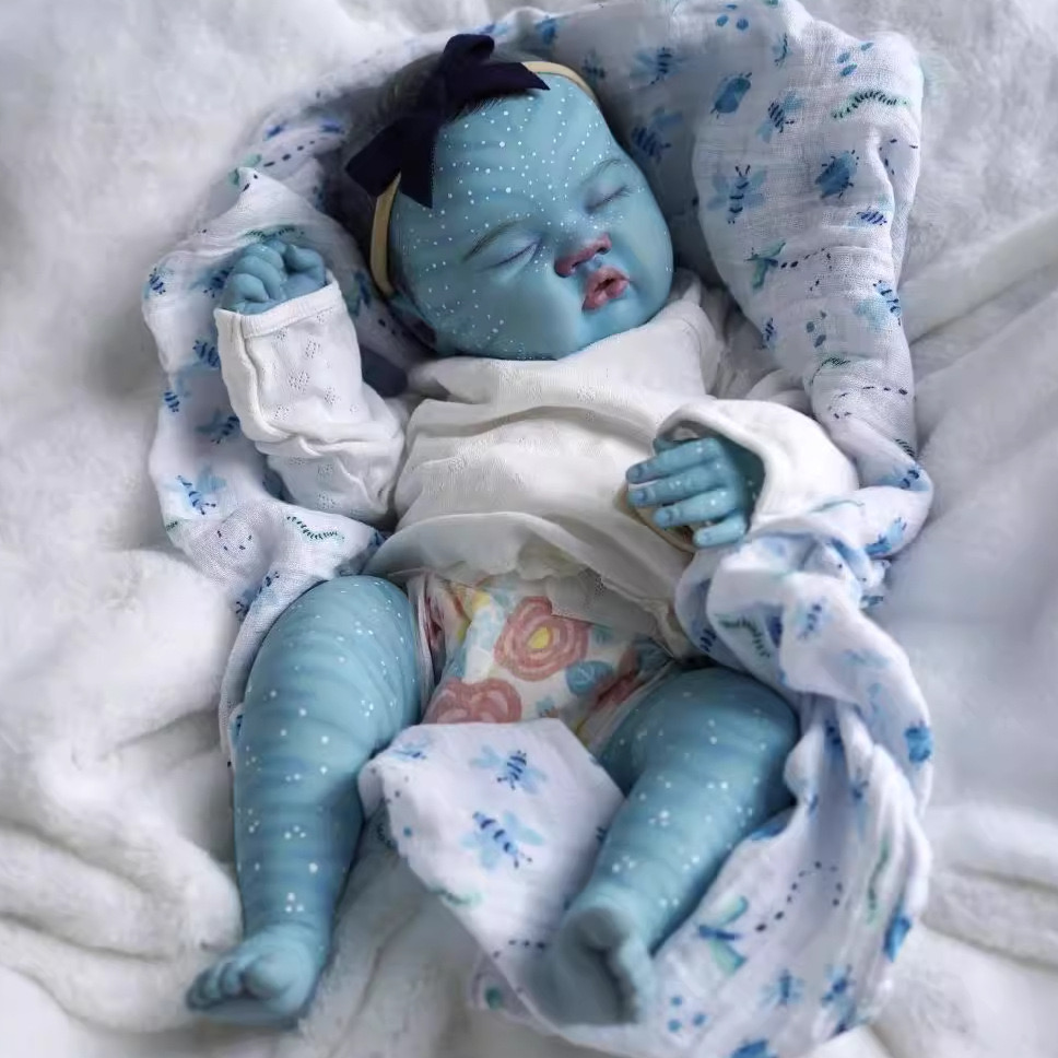 NPK Alisha 19-inch Reborn Baby - đánh giá và giá Baby Products Newborn