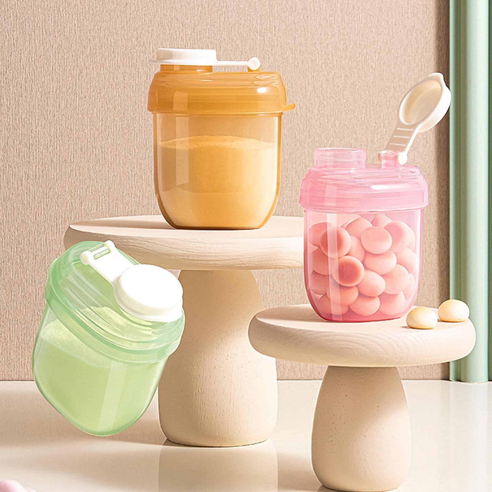Formula Dispenser Portable Mil - đánh giá và giá Baby Products Storage Box