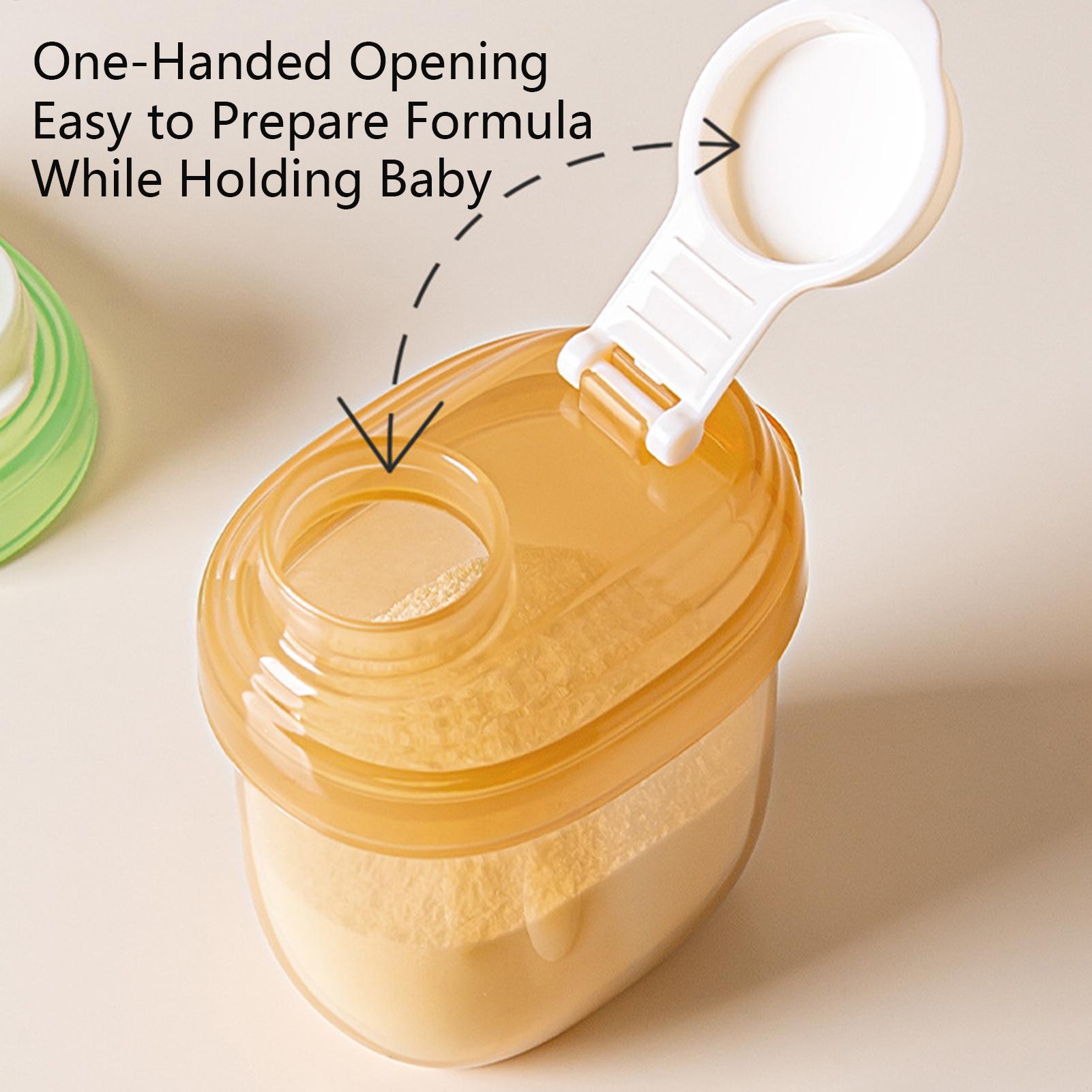 Formula Dispenser Portable Mil - đánh giá và giá Baby Products Storage Box