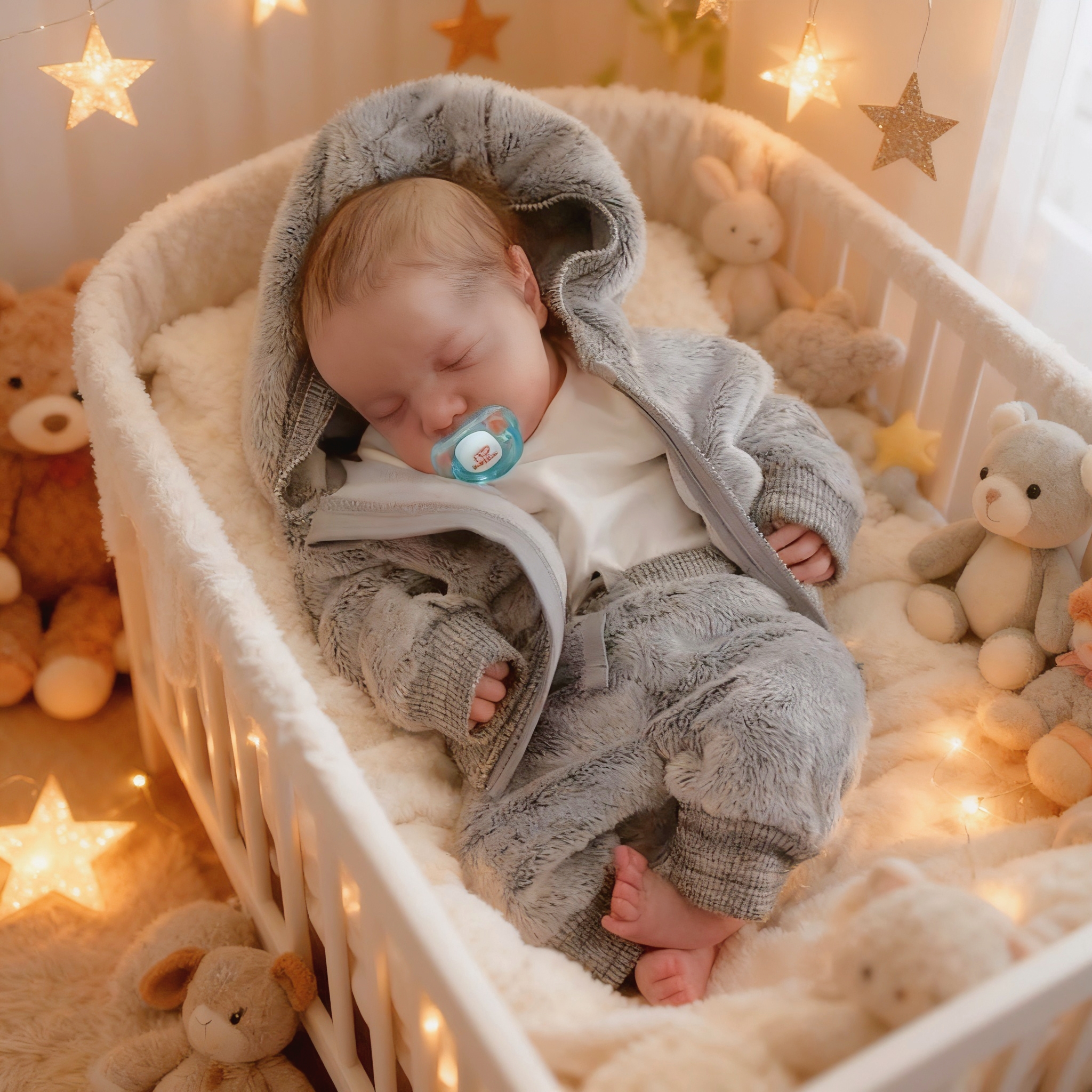 NPK 19-Inch Levi Lifelike Rebo - đánh giá và giá Baby Products Newborn