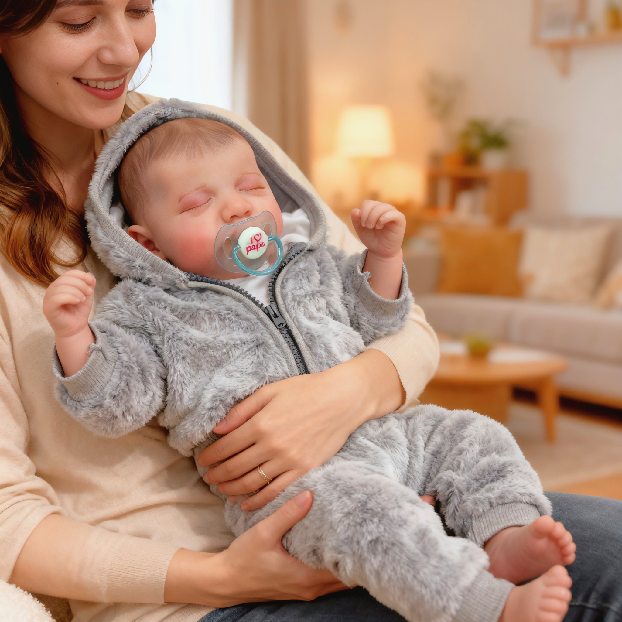 NPK 19-Inch Levi Lifelike Rebo - đánh giá và giá Baby Products Newborn