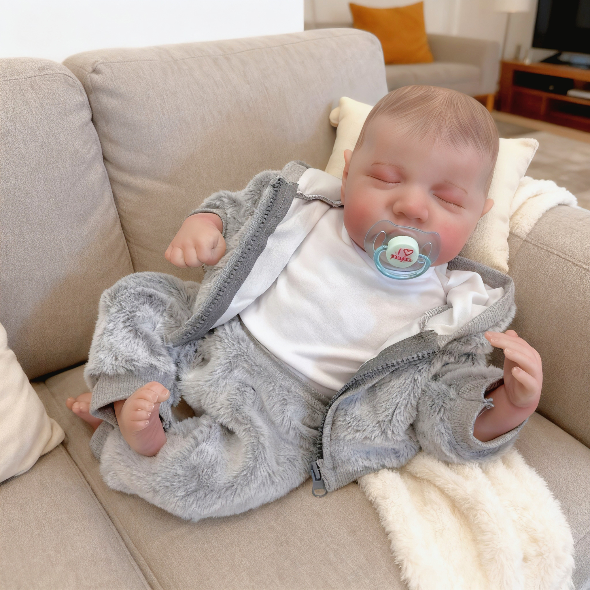 NPK 19-Inch Levi Lifelike Rebo - đánh giá và giá Baby Products Newborn