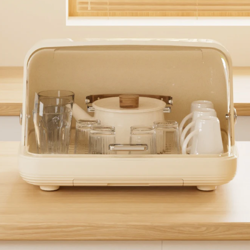 Dish Racks and Cutlery Holder  - đánh giá và giá Baby Products Storage Box