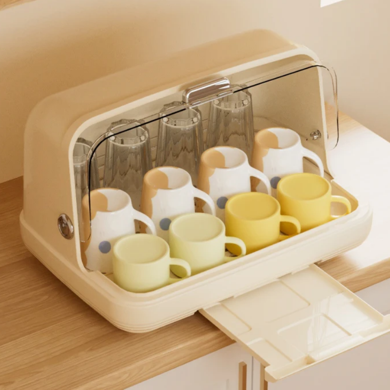 Dish Racks and Cutlery Holder  - đánh giá và giá Baby Products Storage Box