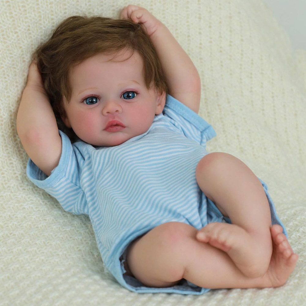 45cm Lifelike Baby Dolls Alive - đánh giá và giá Baby Products Newborn