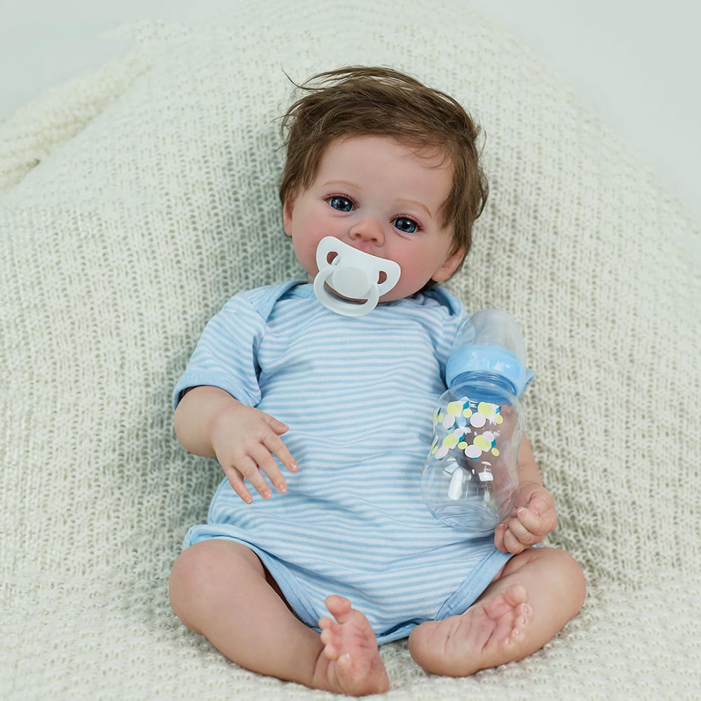45cm Lifelike Baby Dolls Alive - đánh giá và giá Baby Products Newborn