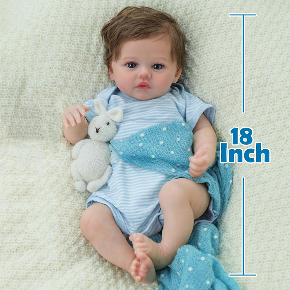 45cm Lifelike Baby Dolls Alive - đánh giá và giá Baby Products Newborn