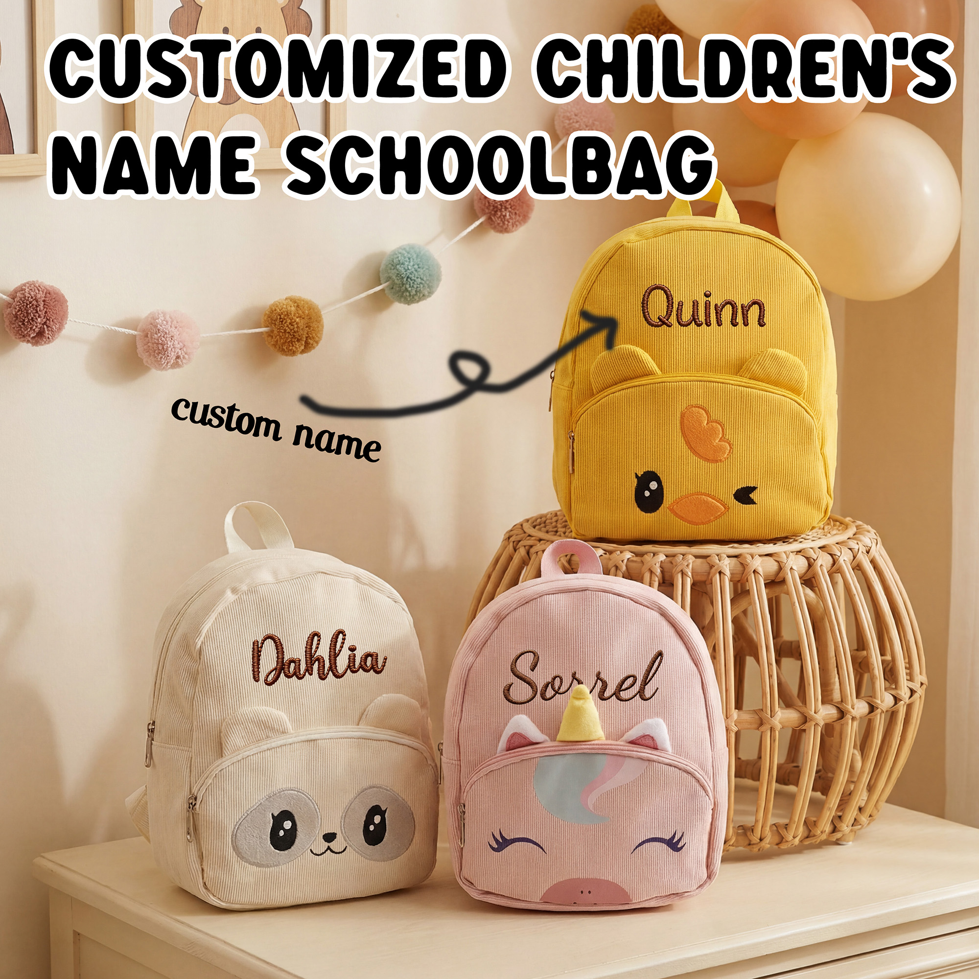 Custom Embroidered Name Kids B - đánh giá và giá Baby Products Gift