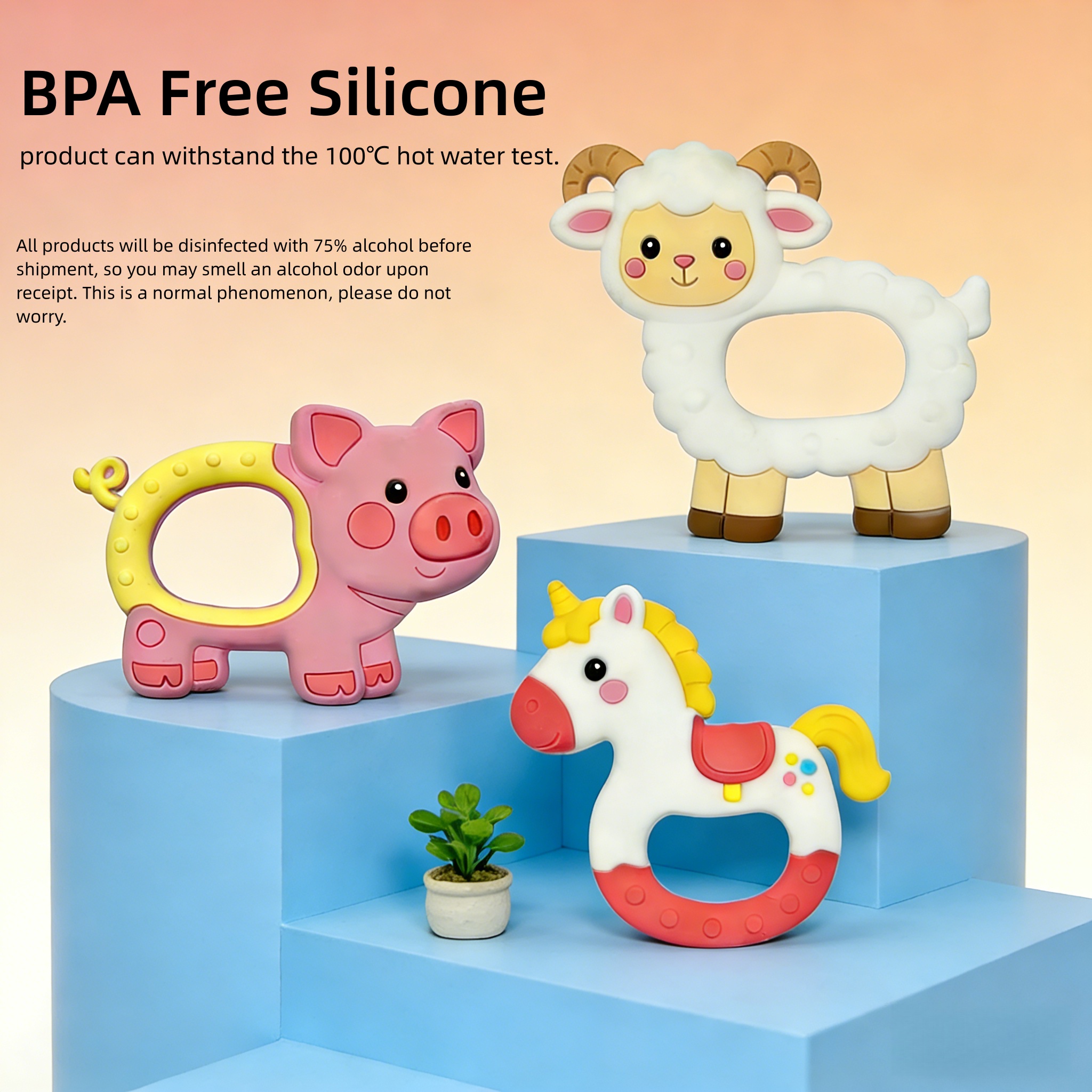 Baby Teether 0 To 6 Months BPA - đánh giá và giá Baby Products Newborn