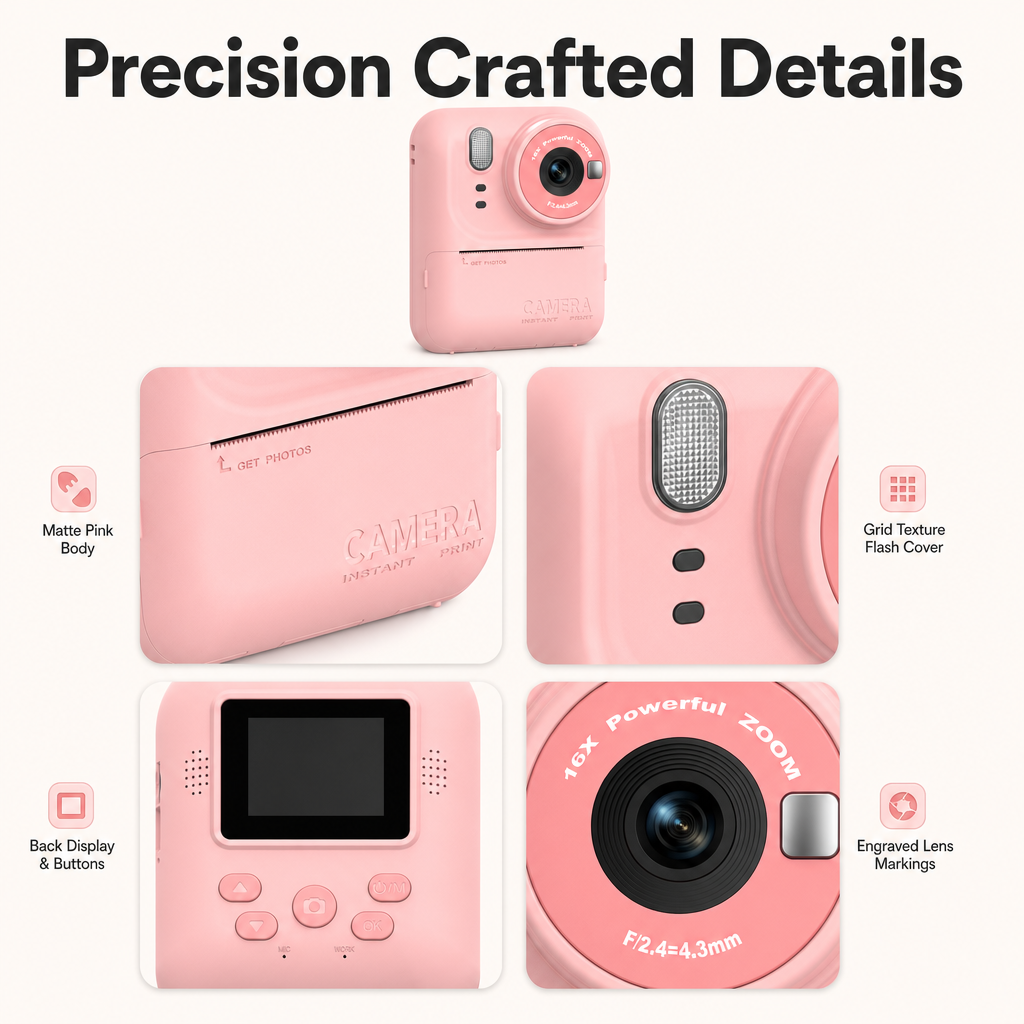 2026 New Kids Camera Cartoon D - đánh giá và giá Baby Products Gift
