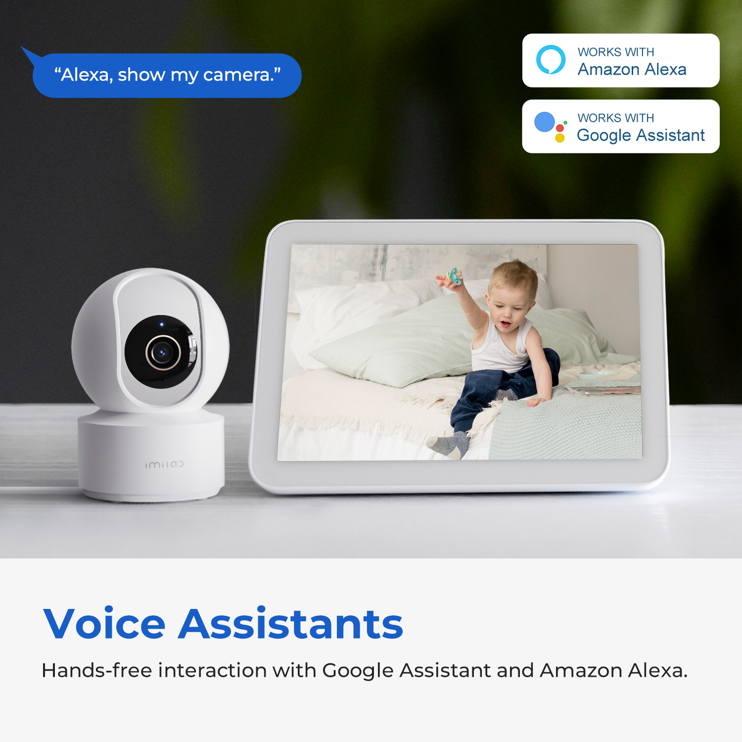 IMILAB Baby Monitor Indoor Sec - đánh giá và giá Xiaomi Baby Products