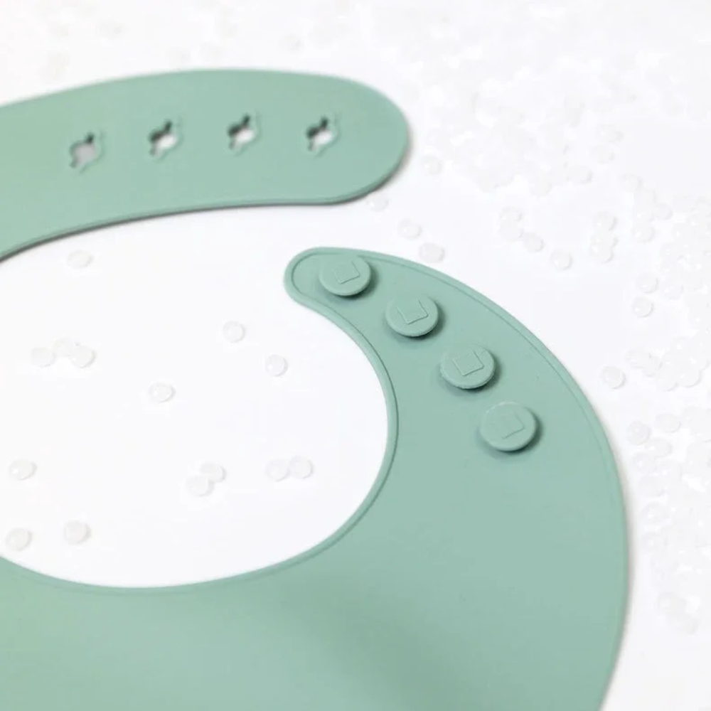 New Baby Bibs BPA Free Waterpr - đánh giá và giá Silicone Baby Bibs