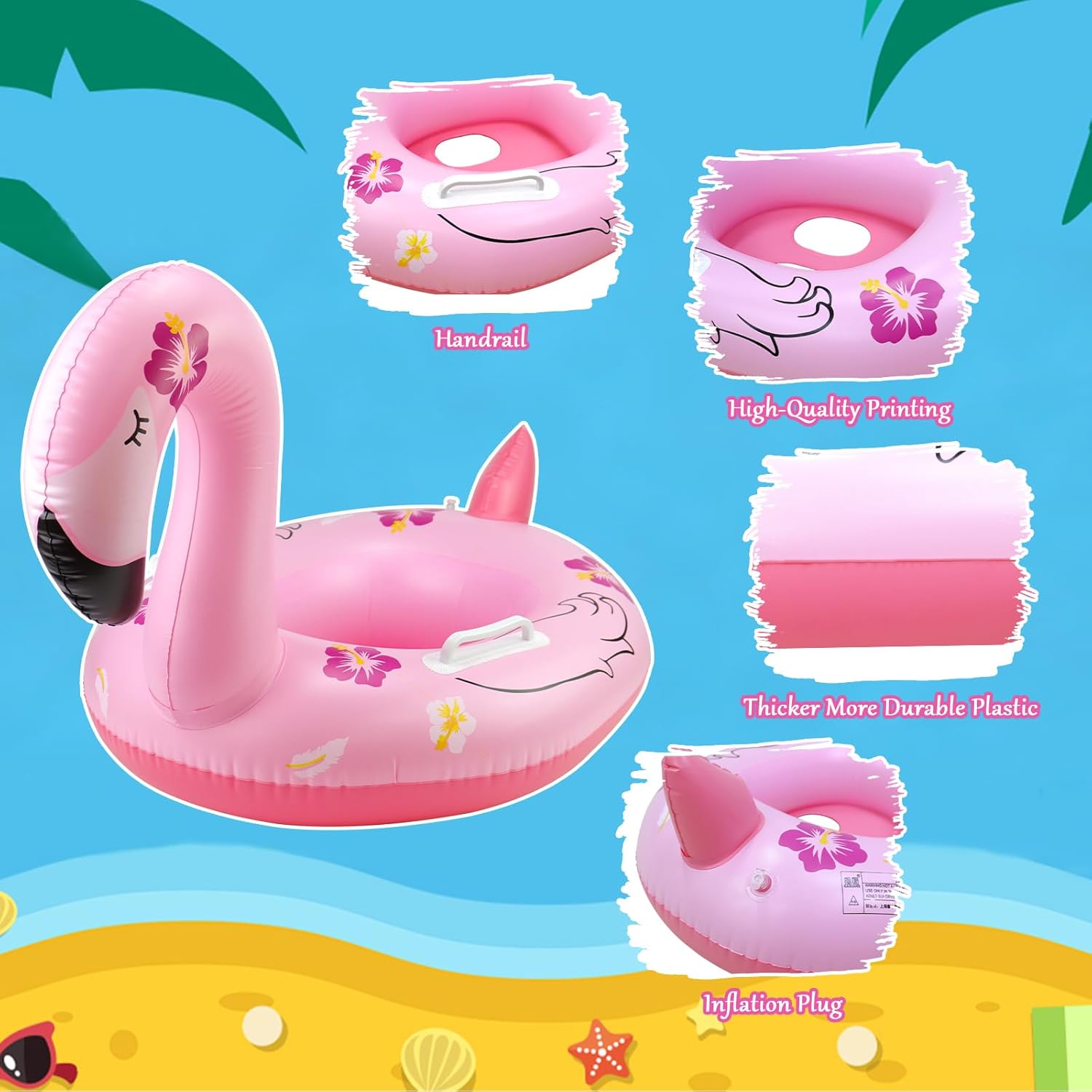 Summer Inflatable Toy Floating - đánh giá và giá Baby Swimming Floater